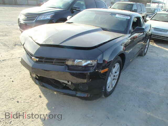 2014 CHEVROLET CAMARO - VIN: 2G1FE1E39E9199057 - Фото 2