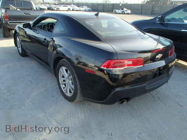 2014 CHEVROLET CAMARO - VIN: 2G1FE1E39E9199057 - Фото 3