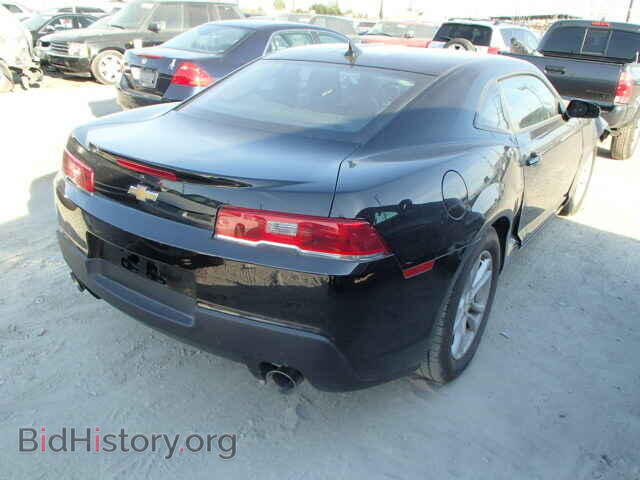 2014 CHEVROLET CAMARO - VIN: 2G1FE1E39E9199057 - Фото 4