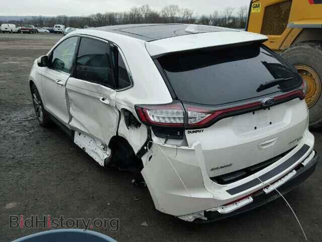 2015 FORD EDGE - VIN: 2FMPK4K91FBB75825 - Фото 3
