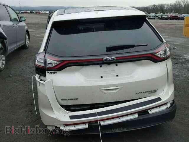 2015 FORD EDGE - VIN: 2FMPK4K91FBB75825 - Фото 10