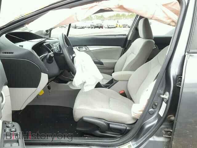 2013 HONDA CIVIC - VIN: 19XFB2F84DE213883 - Photo 5