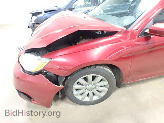2013 CHRYSLER 200 - VIN: 1C3CCBBG1DN527570 - Фото 9
