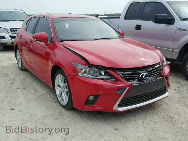 Photo JTHKD5BH0F2212616 - LEXUS CT 200 2015