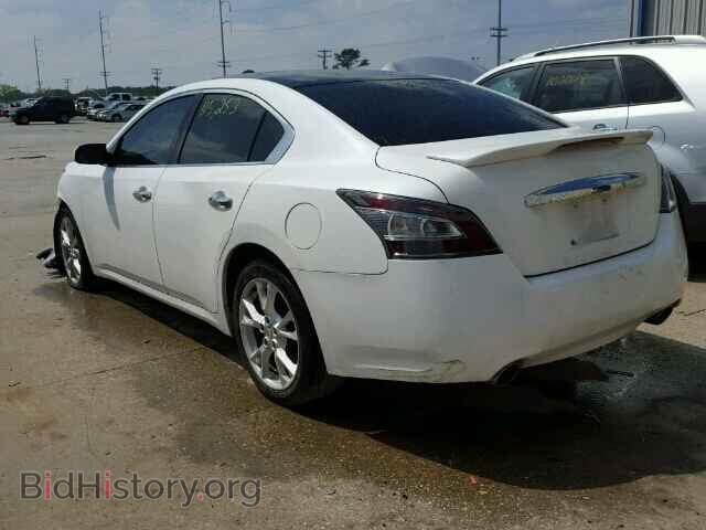 2012 NISSAN MAXIMA - VIN: 1N4AA5AP3CC802951 - Фото 3