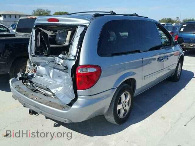 2006 DODGE CARAVAN - VIN: 2D8GP44L06R646404 - Фото 4