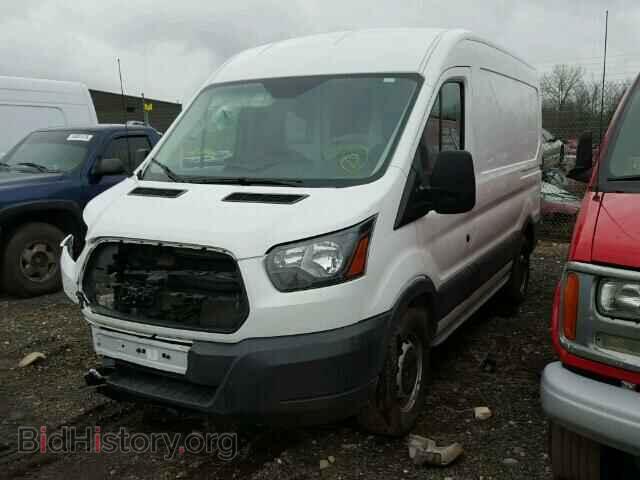 2015 FORD TRANSIT CO - VIN: 1FTYE1CM7FKB12297 - Фото 2