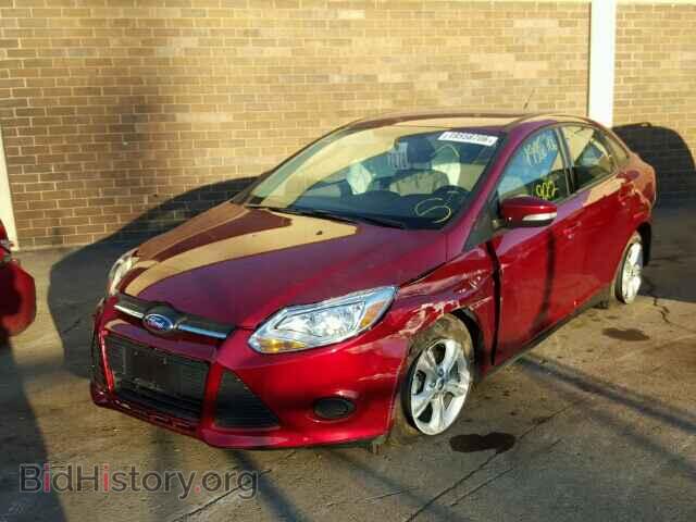 2014 FORD FOCUS - VIN: 1FADP3F20EL437533 - Фото 2