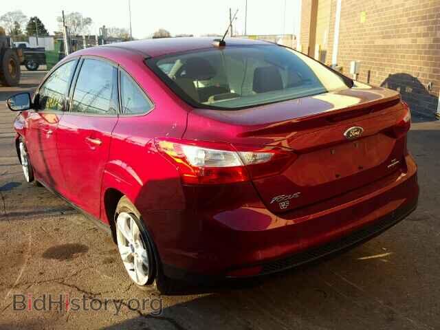2014 FORD FOCUS - VIN: 1FADP3F20EL437533 - Фото 3