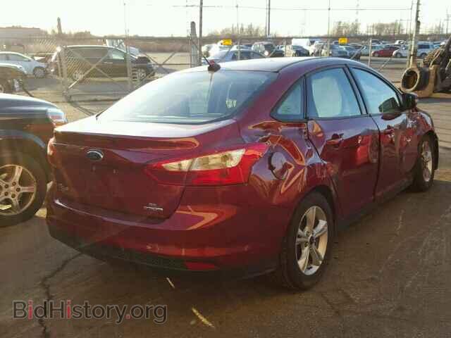 2014 FORD FOCUS - VIN: 1FADP3F20EL437533 - Фото 4