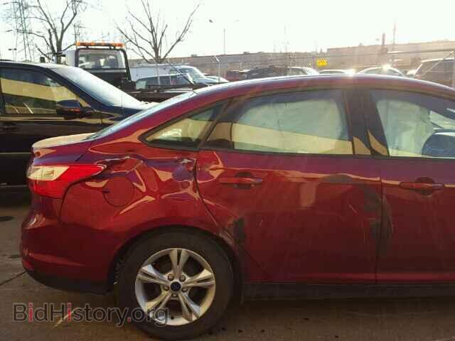 2014 FORD FOCUS - VIN: 1FADP3F20EL437533 - Фото 9