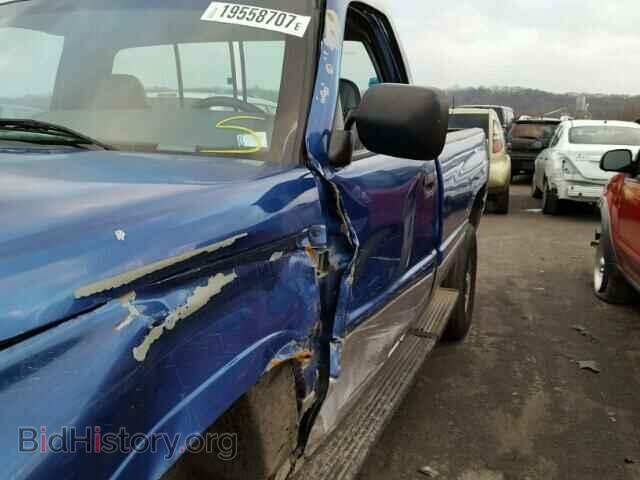 1994 DODGE RAM 1500 - VIN: 1B7HF16Y7RS598383 - Фото 9