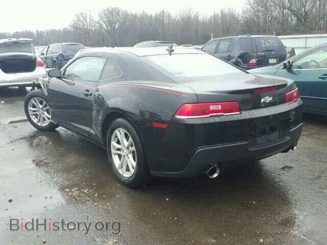 2014 CHEVROLET CAMARO - VIN: 2G1FA1E35E9160977 - Фото 3