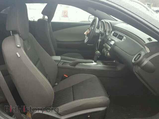2014 CHEVROLET CAMARO - VIN: 2G1FA1E35E9160977 - Фото 5