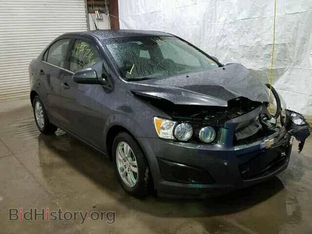 Фотография 1G1JC5SH3C4186375 - CHEVROLET SONIC 2012