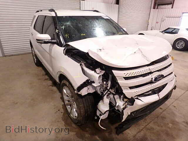 Photo 1FM5K7F81EGC11952 - FORD EXPLORER 2014