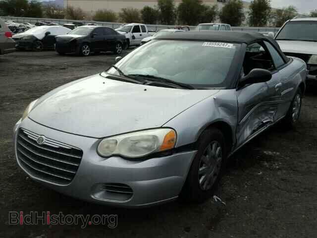 2006 CHRYSLER SEBRING - VIN: 1C3EL45X46N102962 - Фото 2