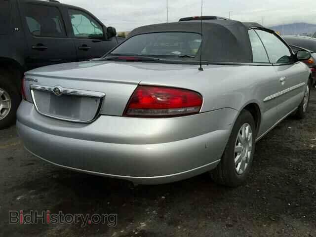 2006 CHRYSLER SEBRING - VIN: 1C3EL45X46N102962 - Фото 4