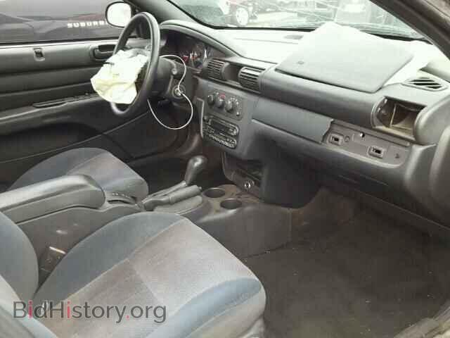 2006 Chrysler SEBRING (VIN 1C3EL45X46N102962) — photo 5 of 10