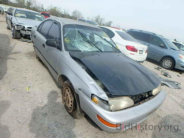 Photo 1NXAE09E4PZ112366 - TOYOTA COROLLA 1993