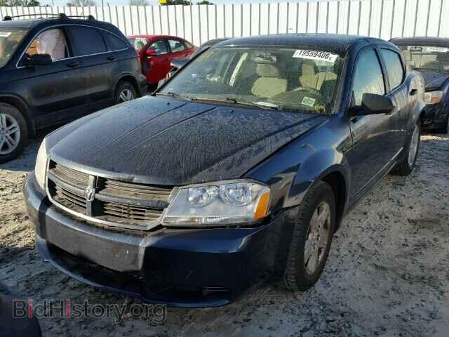 2008 DODGE AVENGER - VIN: 1B3LC46K08N153868 - Фото 2