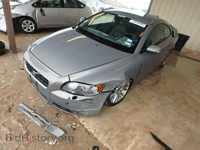 2007 VOLVO C70 - VIN: YV1MC68247J016623 - Фото 2