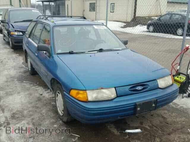 Photo 1FAPP15J1PW273575 - FORD ESCORT 1993
