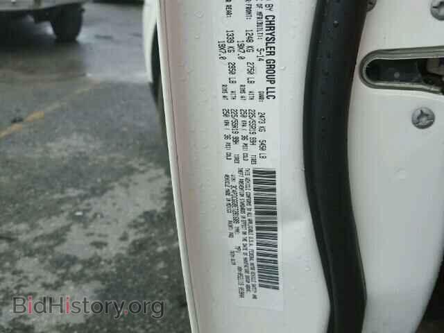 2014 DODGE JOURNEY - VIN: 3C4PDCGG8ET281689 - Фото 10