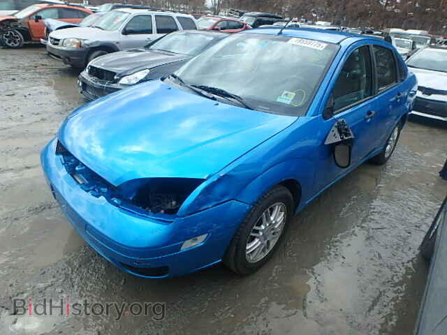 2007 FORD FOCUS - VIN: 1FAHP34N77W143157 - Фото 2