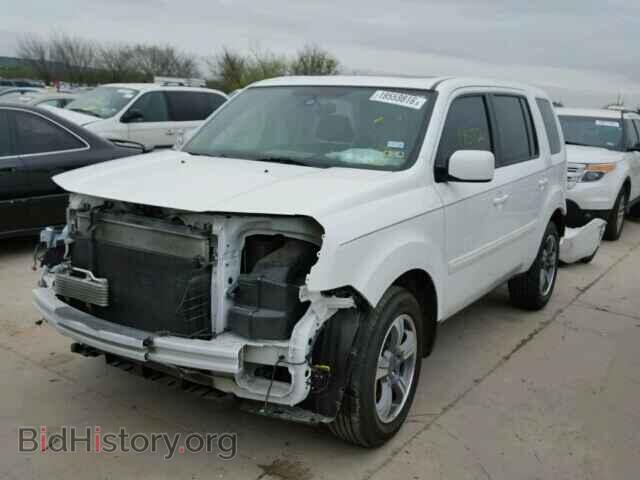2015 HONDA PILOT - VIN: 5FNYF3H31FB006904 - Фото 2