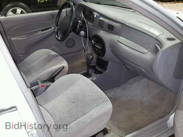 2000 FORD ESCORT - VIN: 3FAFP13P2YR167739 - Фото 5