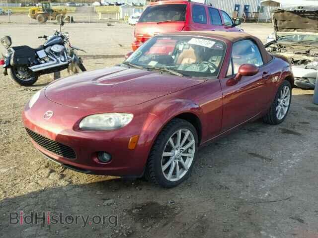 2007 MAZDA MIATA - VIN: JM1NC25F870135243 - Фото 2