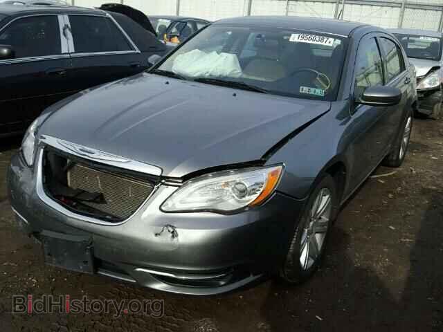 2011 CHRYSLER 200 - VIN: 1C3BC1FB7BN606517 - Фото 2