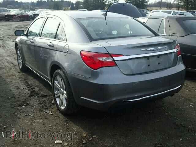 2011 CHRYSLER 200 - VIN: 1C3BC1FB7BN606517 - Фото 3