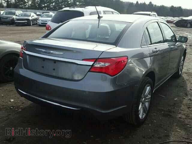 2011 CHRYSLER 200 - VIN: 1C3BC1FB7BN606517 - Фото 4