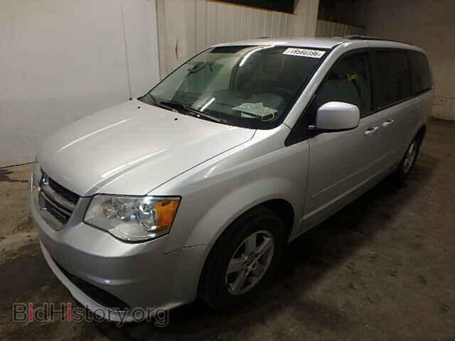 2011 DODGE CARAVAN - VIN: 2D4RN3DG1BR639601 - Photo 2