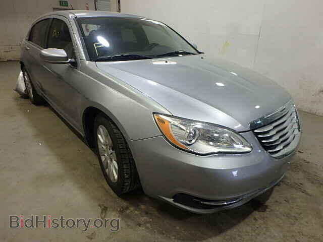 Фотография 1C3CCBAB5DN733531 - CHRYSLER 200 2013