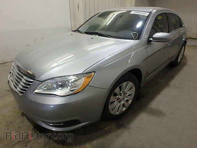 2013 CHRYSLER 200 - VIN: 1C3CCBAB5DN733531 - Photo 2