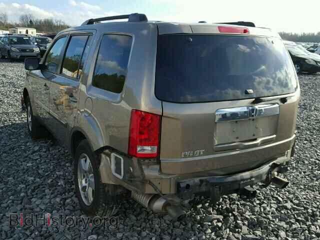 2011 HONDA PILOT - VIN: 5FNYF3H64BB017092 - Фото 3