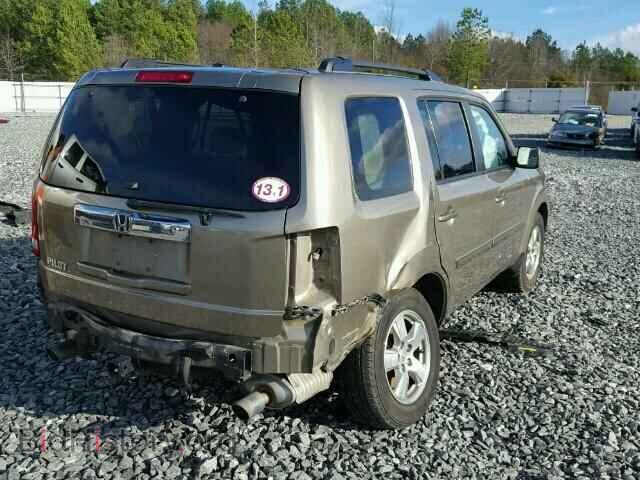 2011 HONDA PILOT - VIN: 5FNYF3H64BB017092 - Фото 4