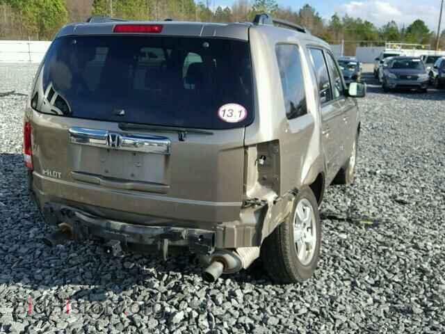 2011 HONDA PILOT - VIN: 5FNYF3H64BB017092 - Фото 9