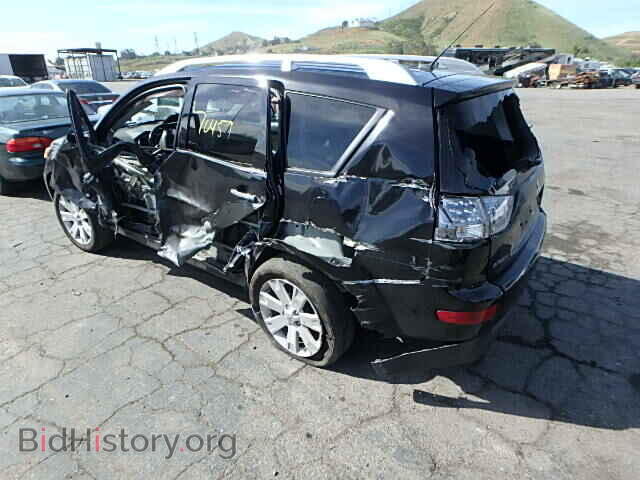 2009 MITSUBISHI OUTLANDER - VIN: JA4LT31W79Z014571 - Фото 3