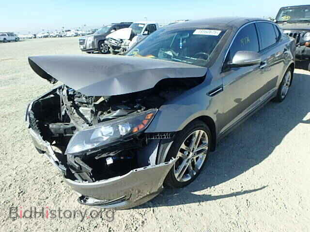 2013 KIA OPTIMA - VIN: 5XXGR4A62DG151599 - Фото 2