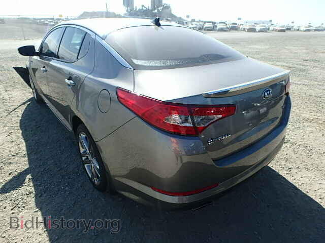 2013 KIA OPTIMA - VIN: 5XXGR4A62DG151599 - Фото 3