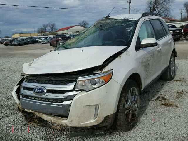 2012 FORD EDGE - VIN: 2FMDK4KC6CBA79411 - Фото 2