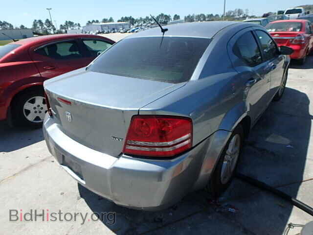 2008 DODGE AVENGER - VIN: 1B3LC56K18N183094 - Фото 4