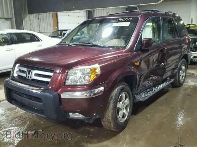 2007 HONDA PILOT - VIN: 5FNYF186X7B005556 - Фото 2