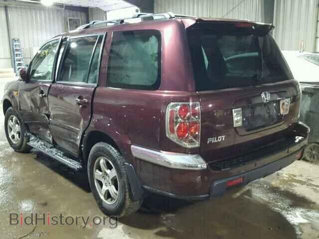2007 HONDA PILOT - VIN: 5FNYF186X7B005556 - Фото 3