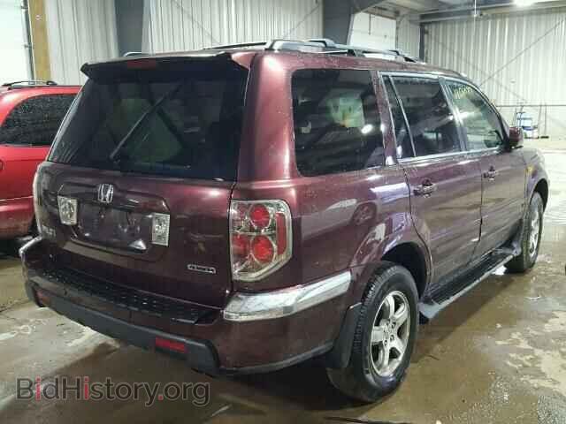 2007 HONDA PILOT - VIN: 5FNYF186X7B005556 - Фото 4