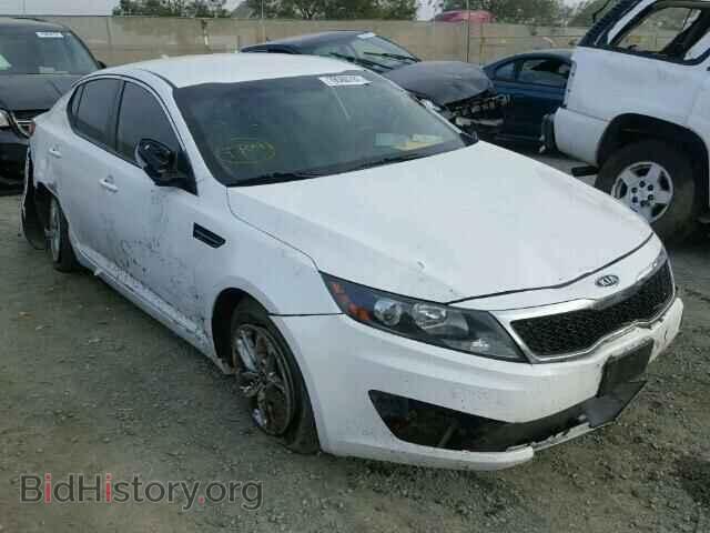 Фотография KNAGM4A74B5154686 - KIA OPTIMA 2011